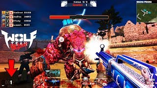 HELL HOUND (BOSS) WolfTeam NUEVO RECORD! - TochyGB