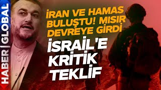 İsrail'e Kritik Teklif! Mısır'da İran ile Buluştu ve Tek Kareden Mesajı Verdi