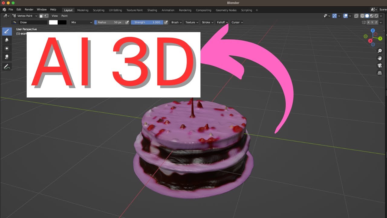 Text To 3d Model Ai Blender Full Shap E Tutorial 55 Off