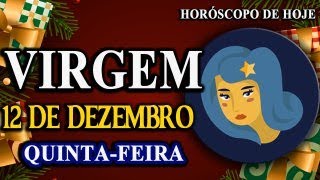 🔮𝐒𝐞 𝐩𝐫𝐨𝐭𝐞𝐣𝐚 𝐝𝐚 𝐢𝐧𝐯𝐞𝐣𝐚🖐🎇 Virgem♍ 12 de Dezembro 2024| Horóscopo de hoje