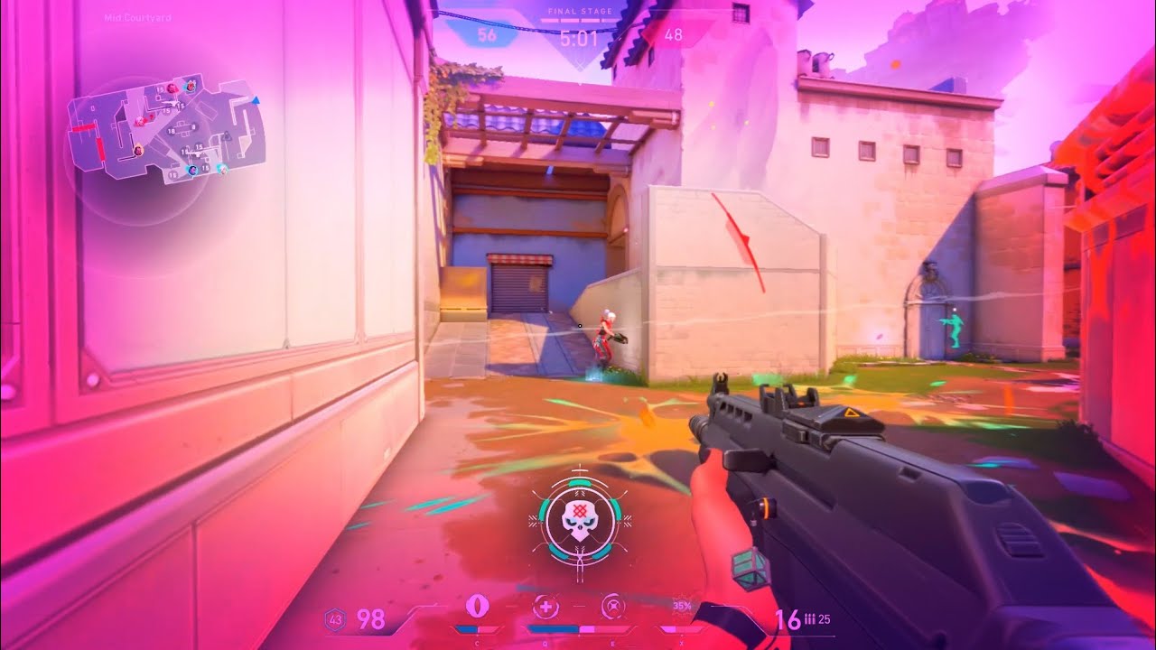 Valorant Team Deathmatch Gameplay Youtube