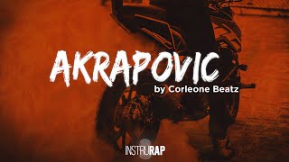 [SOLD] Drill/Sombre Instrumental Rap | Instru Rap Lourd - AKRAPOVIC - Prod. By CORLEONE BEATZ