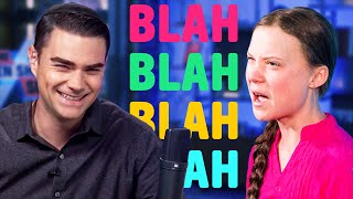 Shapiro Reacts to Greta Thunberg’s Articulate Rant: "No More Blah, Blah, Blah!"