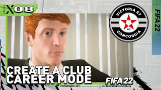 BRAND NEW SUPERSTAR SIGNING!! FIFA 22 | Create A Club Career Mode S4 Ep8