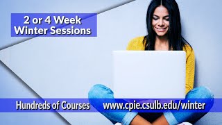 CSULB Winter Sessions