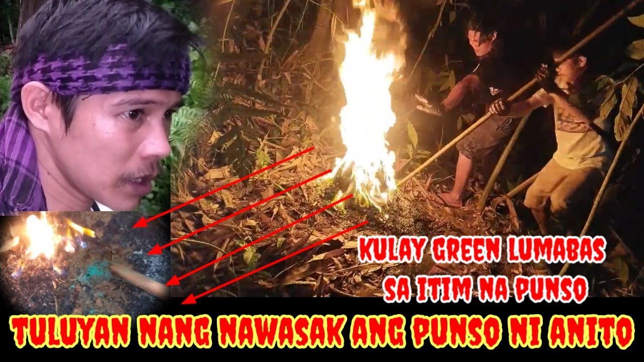 Nakapaghigante Rin Kami Wasak Na Ang Punso Mo Anito Part 15 - YouTube