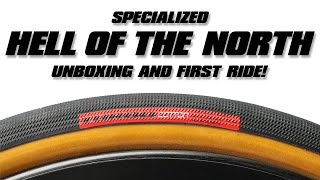 Specialized Turbo Cotton Hell of the North Tires - Unboxing and First Impressions