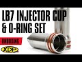 XDP LB7 Duramax Injector Cup & O-Ring Set XD410 I XDP Unboxed