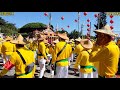 媽祖的 小女娘傘手超萌～ 琉球迎王 碧雲寺 觀音媽、杉板路角 聖池宮 蒞臨 南山巖王母宮 金都府 虔誠接駕！ 辛丑正科 2021.12.04【傳神紀錄】