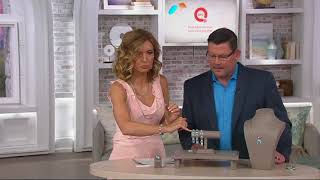 Artisan Crafted Sterling Silver Mojave Turquoise Bracelet on QVC