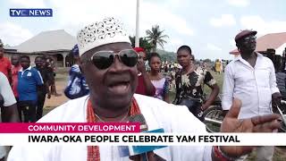 [VIDEO] Iwaro Oka people Celebrate Yam Festival