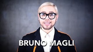 How to pronounce BRUNO MAGLI