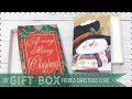 DIY Gift Box From a Christmas Card