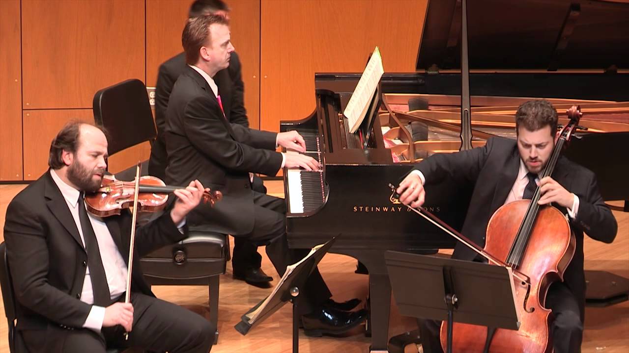 Piano Trio In B-major, Op. 8, 1st Mvmt, By Johannes Brahms - YouTube