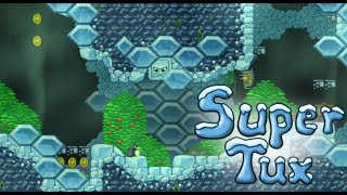 SuperTux 0.6.3 - The Crystal Catacombs | The end! - anyway playing