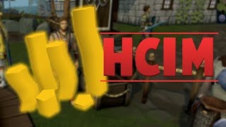 RS3 Ironman - Money Making in F2P - HCIM Episode 3