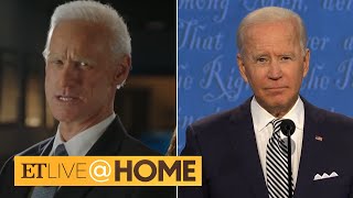 Saturday Night Live: See Jim Carrey as Joe Biden! | ET Live @ Home