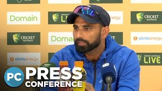 'Sledging is a part of the game and it should remain that way' - Shami