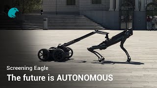 The future of Inspection is AUTONOMOUS | Screening Eagle