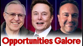 Tesla Stock Is CHEAP. SpaceX to the Moon; Choices