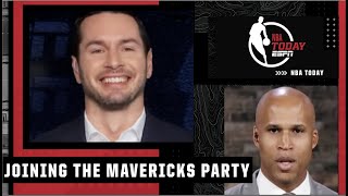 JJ Redick talks who needs to join the party for Mavericks 🤔 | NBA Today