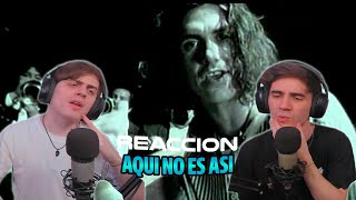 ARGENTINOS REACCIONAN A Caifanes - Aquí No Es Así