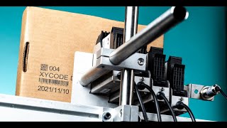E900 by XYCODE | Four Printhead Operation