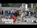 Looting, gunfire break out in Lagos as anti-police protests rage on