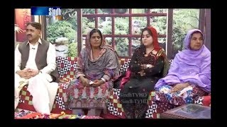 SRSO and Sartyoon Sang Crafts Team in Morning Show of Sindh TV (Slam Sindh) May 04, 2018