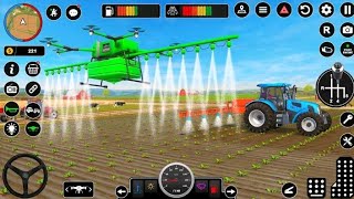 Tractor Games & Farming Games Android Gameplay Download New update