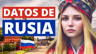 100 Datos Curiosos de Rusia, el País con Muchas Mujeres y Pocos Hombres/🇷🇺💂