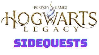 Completing all side quests | Hogwarts Legacy