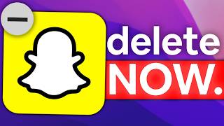 Why You Need to Delete Snapchat (before it's too late)