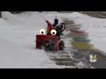 mit engineer creates remotely operated snowblower