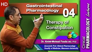 GIT Pharmacology (Ar) - 04 - Therapy of constipation