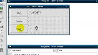 [VB6] How to program a timer/stopwatch in less than 5 Minutes in VB6!!