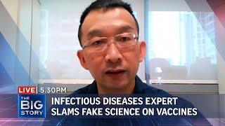 Doctors slammed for misinformation on Covid-19 vaccines | THE BIG STORY