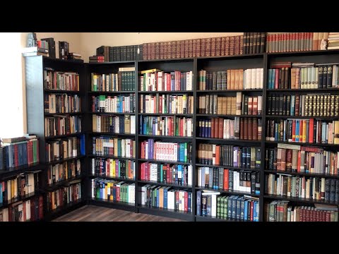Visit to the library and the pastor’s office; Walkthrough of my study