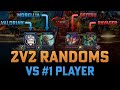 Minion Masters 2v2 Randoms vs BapHomeT (#1 Leaderboard Player) - Epic Match - High Level Gameplay