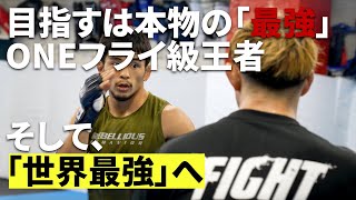 【総合格闘技フライ級トップファイター】若松佑弥｜タイトルマッチ決定までの密着ドキュメンタリー（前篇）