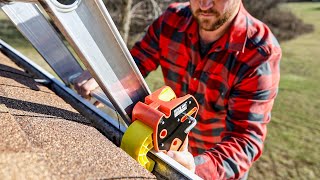 Lock Jaw Ladder Grip- Ladder Safety Tool