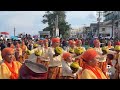 contingent no. 2 barangay junob sandurot festival 2024 street dancing