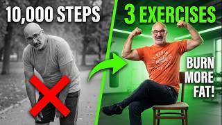 These 3 Exercises Burn More Belly Fat Than Walking 10,000 steps Ever Will-doctor approved