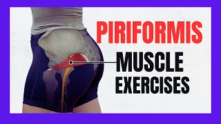 Piriformis Muscle Exercises | How to cure sciatica pain