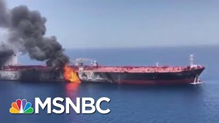 Mike Pompeo Constructs Iran Narrative Moving US Toward War Footing | Rachel Maddow | MSNBC