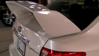 Car Spoiler Install