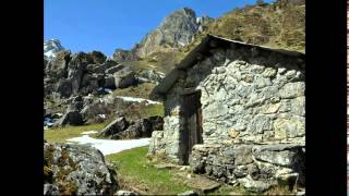 Un hameau du fond des Pyrénées