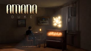 DUKE - AMANA ( Lyric , Prod by Splecter & Nolionthebeat)