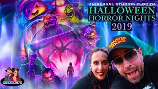 Halloween Horror Nights 2019 at Universal Studios Florida | HHN 29 RIP TOUR