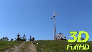 [3D] Extended: Bendoszka Wielka, Rycerka Górna, Beskid Żywiecki, Poland / Polska